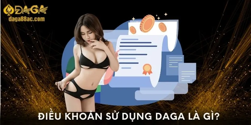 Điều khoản sử dụng daga là gì?