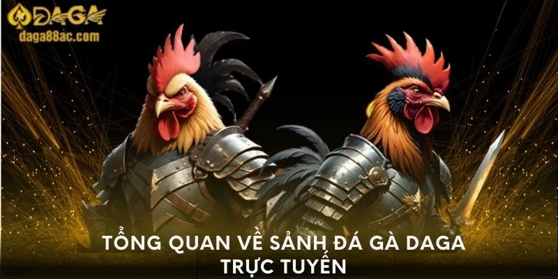 Tổng quan về sảnh đá gà DAGA trực tuyến